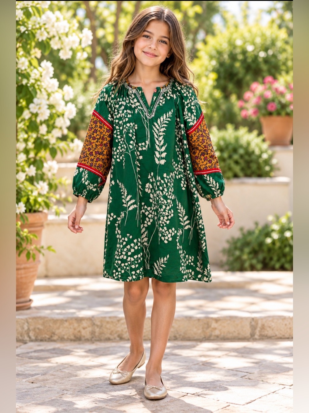 Pink Chicken size 10Y dress